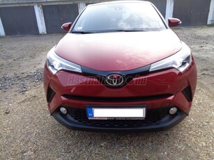 TOYOTA C-HR 1.2T Active (ülésfűtéssel)