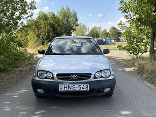 TOYOTA COROLLA 1.4 Linea Sol első tulajdonostól/klíma