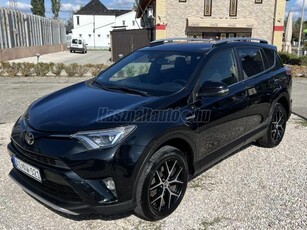 TOYOTA RAV 4 Rav4 2.5 Hybrid Selection MY18 e-CVT 1370.000KM-NAVI-ÜLÉSFŰTÉS-FÉLBŐR