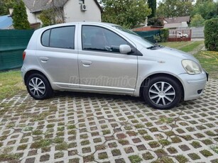 TOYOTA YARIS 1.3 Sol (Automata) Fokozatmentes Magyar klímás és Gyönyörű !