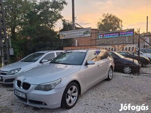 Újszerű BMW e61 kombi 2006 evjárat