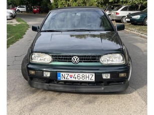 VOLKSWAGEN GOLF III 1.9 TDI GT Special Cabrio Karmann ABT !!!