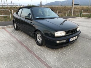 VOLKSWAGEN GOLF III Cabrio 1.8 Avantgarde