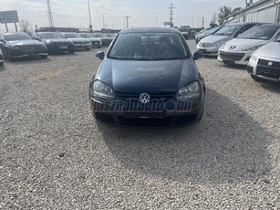 VOLKSWAGEN GOLF V 1.9 PD TDI Comfortline Rozsdamentes!