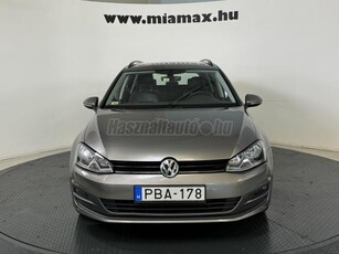 VOLKSWAGEN GOLF Variant 1.4 TSi BMT Comfortline DSG Masszázs magyarországi. végig vezetett szervizkönyves