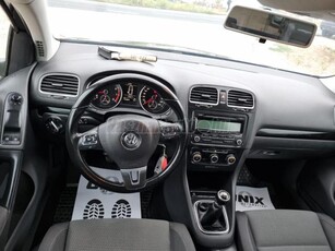 VOLKSWAGEN GOLF VI 1.6 Comfortline 3 év garanciával . ellenőrzött futású . megkímélt állapotú