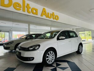 VOLKSWAGEN GOLF VI 1.6 TDi Comfortline DSG Hófehérke felextrázva