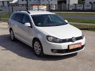 VOLKSWAGEN GOLF VI 1.6 TDi Comfortline DSG PARKRADAR TEMPOMAT MAGYARORSZÁGI 16ALU