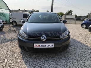 VOLKSWAGEN GOLF VI 1.6 TDi Comfortline KITERJESZTETT MŰSZAKI GARANCIÁVAL!!!