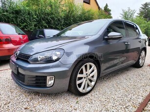 VOLKSWAGEN GOLF VI 2.0 TDI GTD DSG Vez.Szkönyv-Szép állapot-Ár alatt