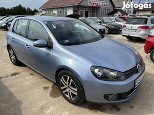 Volkswagen Golf VI 2.0 TDi Highline Szervizkönyves