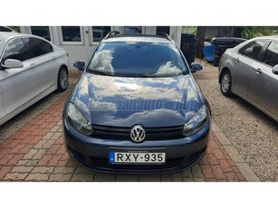 VOLKSWAGEN GOLF VI Variant 1.2 TSI Trendline VEZETETT SZERVIZKÖNYV