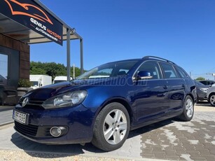 VOLKSWAGEN GOLF VI Variant 1.4 TSi Comfortline DSG MAGYARORSZÁGI! NAVI! KAMERA!