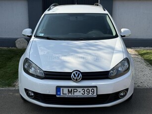 VOLKSWAGEN GOLF VI Variant 1.4 TSi Trendline MAGYARORSZÁGI. Végig vezetett szervizkönyv. Szép állapot. 182e KM