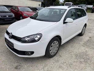 VOLKSWAGEN GOLF VI Variant 1.6 CR TDI Comfortline Gazdaságos!