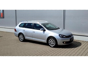 VOLKSWAGEN GOLF VI Variant 1.6 CR TDI Comfortline /GYÁRI.ALUKERÉK/E-H-PARKRADAR/TÜKÖR.BEHEJTÁS/2xKLIMA/TEMPOMAT/NAVI/