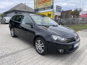 VOLKSWAGEN GOLF VI Variant 1.6 CR TDI Comfortline / Parkradar / Multikormány / Dig.klima / Alcantara / Tempomat /