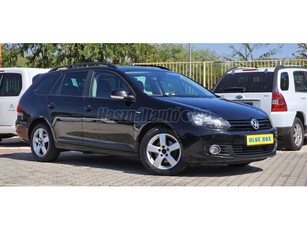 VOLKSWAGEN GOLF VI Variant 1.6 CR TDI Highline DIGIT KILIMA-ÜLÉS FŰTÉS-1 ÉV GARANCIÁVAL