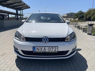 VOLKSWAGEN GOLF VII 1.6 TDI BMT Trendline Magyarországi forg. helyezés