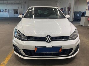 VOLKSWAGEN GOLF VII 2.0 TDI Highline DSG GTD/Beparkol/Keyless/Kamera/Távolságtartó/Bőr/Nagy Navi/Szkönyv!