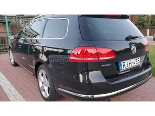 VOLKSWAGEN PASSAT VII Variant 1.8 TSI Highline DSG Kevés km / Friss vizsga