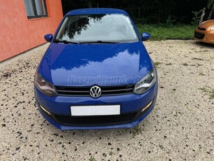 VOLKSWAGEN POLO 1.2 70 16V Comfortline Ice !! ALU KERÉK !! ÜLÉS FŰTÉS !!