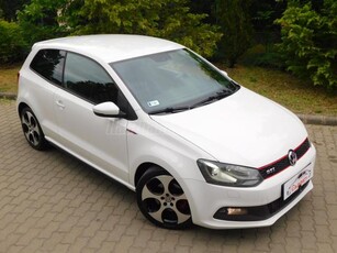 VOLKSWAGEN POLO 1.4 GTI DSG 180 Lóerő Gyönyörű fehér Automata