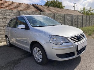 VOLKSWAGEN POLO IV 1.4 80 16V Comfortline Ice Új vezérlés//Klíma//ABS