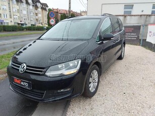 VOLKSWAGEN SHARAN 1.4 TSI Comfortline [7 személy] 2 gyári kulcs. 7 személyes. vezetett szervizkönyv