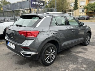 VOLKSWAGEN T-ROC 1.5 TSI ACT Style DSG MAGYAR.GYÁRI GARANCIA. LED.KAMERA.TÁV.TARTÓ TEMPOMAT