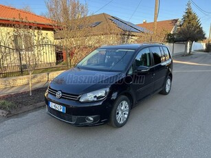 VOLKSWAGEN TOURAN 1.6 CR TDI Trendline [7 személy] Megkímélt állapotban!