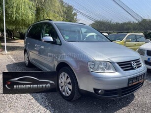 VOLKSWAGEN TOURAN 1.6 Megbízható egyterű frissen szervizelve eladó v. csere! Videó a honlapunkon!