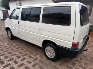 VOLKSWAGEN TRANSPORTER T4 2.4 (9 személyes ) 70B 1F2 9 9 FŐS SZGK. FRISS MŰSZAKI