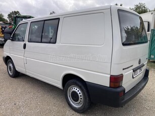 VOLKSWAGEN TRANSPORTER T4 2.5 Mixto ZÁRT 6 FŐS 2.5TDI 88 LE.2 GAZDÁS MAGYAR AUTÓ