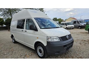 VOLKSWAGEN TRANSPORTER T5 1.9 TDI Magyarországi-irodabusz-állóklíma-állófűtés-hosszított-magasított