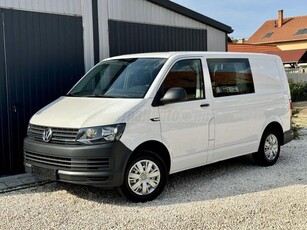 VOLKSWAGEN TRANSPORTER T6 2.0 TDi Mixto BMT Carbon (6 személyes ) 1-TULAJDONOS.SZERVIZKÖNYV .LEINFORMÁLHATÓ -ELŐÉLET!!