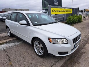 VOLVO V50 1.6 D DRIVe Kinetic Kevés km. nagyon szép rozsdamentes állapotban