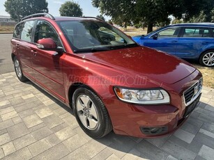 VOLVO V50 1.6 D DRIVe Summum 173000km.Tempomat.Bőr.Gyári állapot