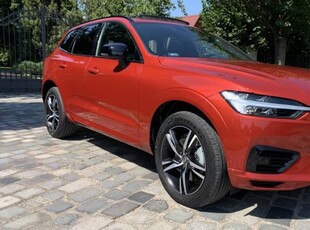 Volvo XC60 2.0 [T6] Recharge R-Design AWD Geart...