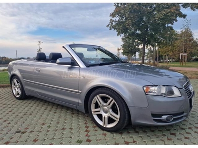 AUDI A4 CABRIO 2.0 PD TDI DPF 6 Manuális