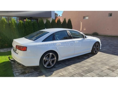 AUDI A6 3.0 V6 TDI S-tronic 132500 km. garanciával. sér.mentes. 2.tulaj S line. Gyári Rotor