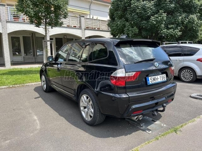 BMW X3 3.0d M-pack