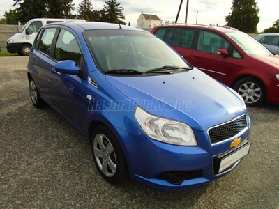 CHEVROLET AVEO 1.2 16V Base AC 108.302KM!!! 1 TULAJDONOS!!! FRISS MŰSZAKI VIZSGA!!!