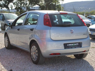 FIAT GRANDE PUNTO 1.2 8V Actual Frissen szervizelt. Klíma