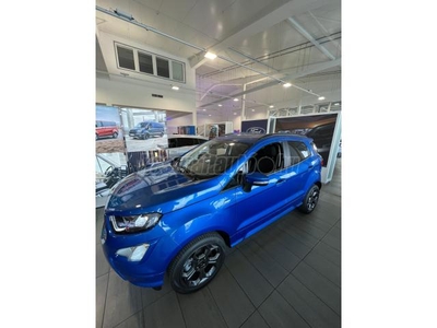 FORD ECOSPORT 1.0 EcoBoost ST-Line Igazi ritkaság. készletről