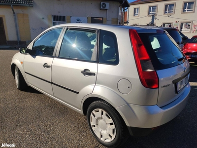 Ford Fiesta 1.4 TDCi Ambiente Rozsdamentes. Műk...