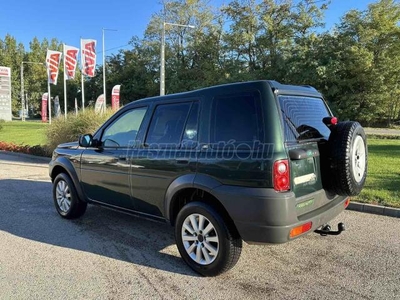 LAND ROVER FREELANDER Freeer 2.0 di XE 4x4! Rozsda mentes!