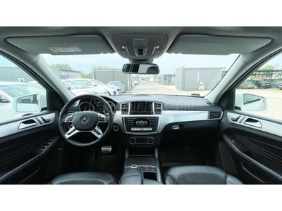 MERCEDES-BENZ ML 350 BlueTEC (Automata) FRISS SZERVÍZ! Sérülésmentes