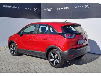 OPEL CROSSLAND X 1.2 Edition magyarországi / 28e km / gyári garancia