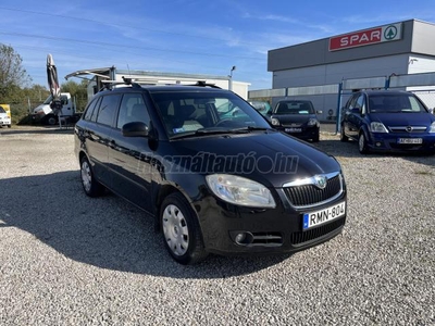 SKODA FABIA 1.4 16V Fresh KLIMA.Vonohorog!